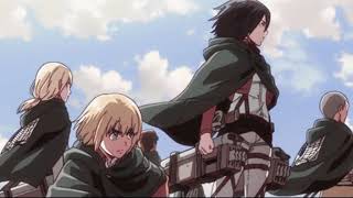 Attack on Titan: Linked Horizon - Shinzou Wo Sasageyo (Curve Slow Mo)