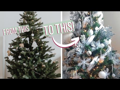 How to Decorate a Christmas Tree Like a Professional STEP BY STEP Guide