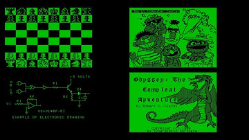 Demonstration Pictures [Apricot PC] (1984) APC