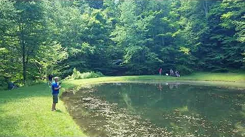 TROY @ POND  WILMINGTON,  VERMONT