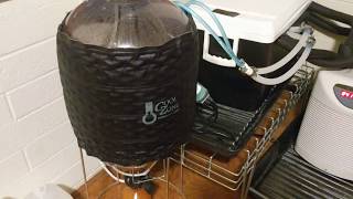 Cool Zone Fermenter Cooler Fermentasaurus