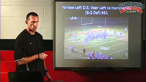 The Flexbone Pistol Offense: The Outside Veer