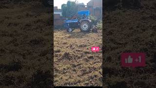 tractor se khet jutaai ka video viralvideo video trendingshorts trendingvideo