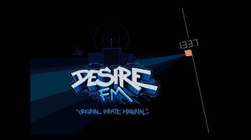 Amiga Intro (40K): "Desire FM" by Desire (OCS/ECS) - UHD 4K / 50fps