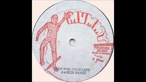 Jackie Paris -  Run For Your Life + Version