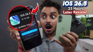 iPhone iOS 26.5 New Features & Review – 24 Hours Later 🔥 screenshot 1