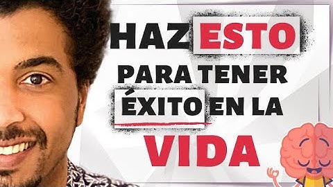 SOLO el 1% de las personas pueden HACER ESTO 💥 ¡Tienes que hacerlo para tener éxito!