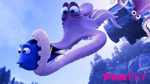 Colorful Finding Dory Learn Colors with Dory and HankFunny Momment Videos  for kids