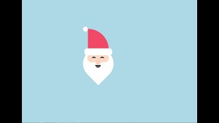 How to make a santa animation with html and css