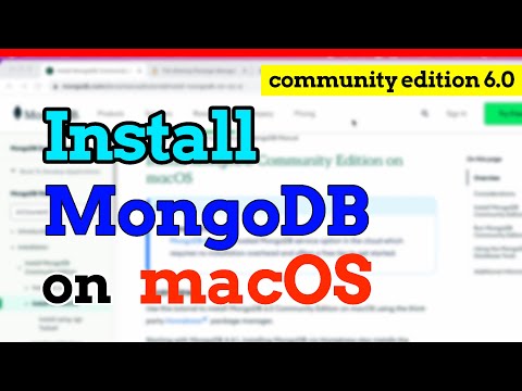 How to Install Latest MongoDB on macOS