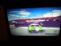 Komicher crash in dirt showdown