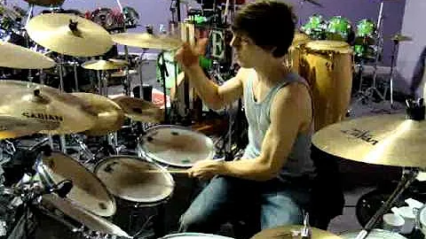Guitar Center Drum solo by Michael Temperato