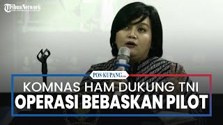 Komnas HAM Desak Tentara Organisasi Papua Merdeka Bebaskan Pilot Susi Air Kapten Philips Methrtens screenshot 5