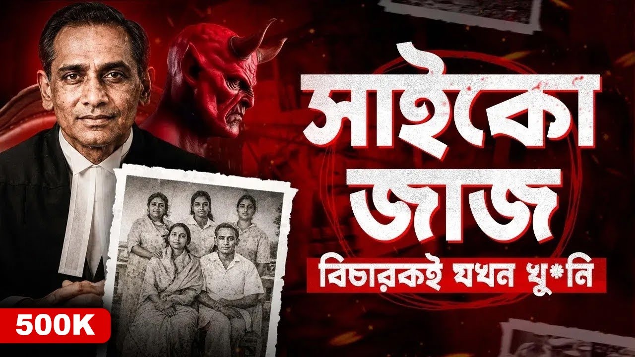বিচারকই যখন খু*নি | The Rajkhowa Mur*der Case | Documentary By Apurba