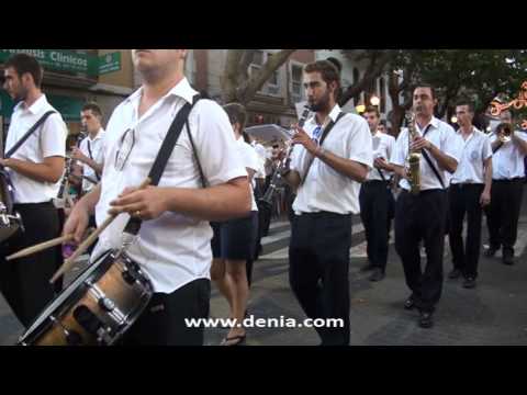 Desfile de Gala Moros y Cristianos Dénia 2013: Filà Alkamar