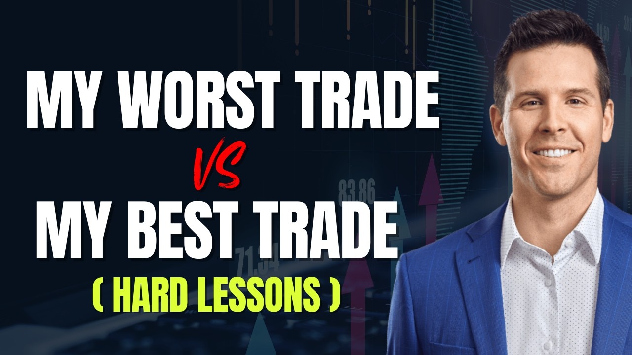 Моя худшая сделка против лучшей сделки — вот что я узнал.