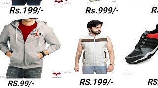 Trendy cotton men jacket lowest price online shopping app screenshot 4