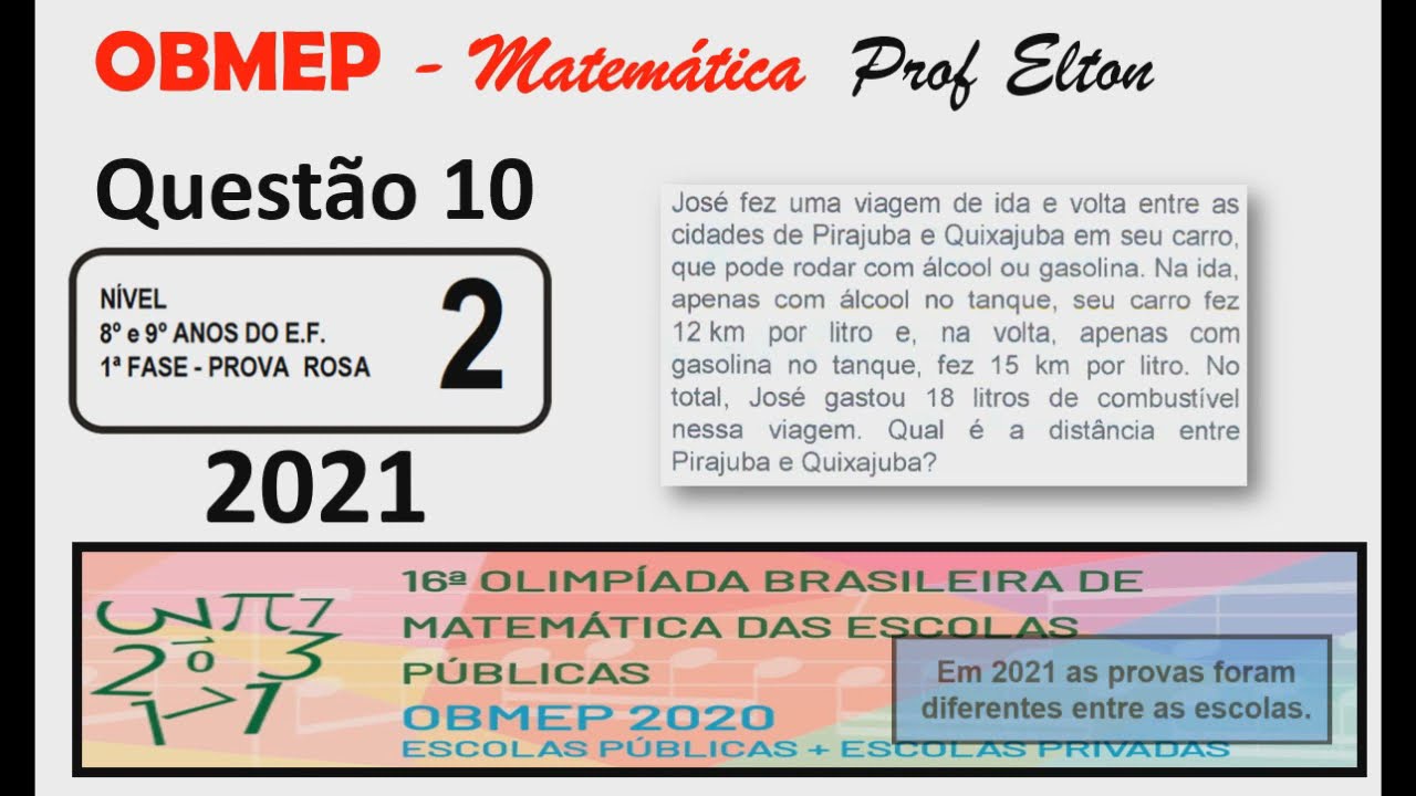 Jose Fez Uma Viagem De Ida E Volta Entre Pirajuba