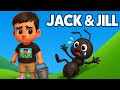 “Jack & Jill Song 😢 Zidan Falls Down the Hill | Kids Rhyme & Fun Cartoon”