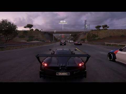 Forza Horizon 5 - The Marathon (Longest Street Scene Race) w/ Huayra BC Forza Edition