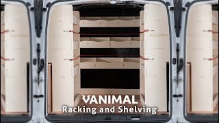 Bespoke Van Plywood Racking and Shelving Solution  Van Accessories