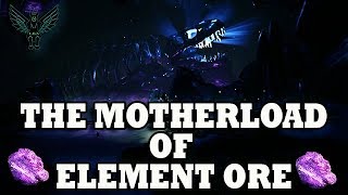 How to find The motherload of Element Ore.