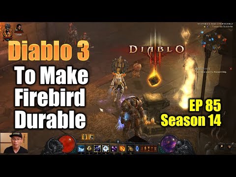 [Diablo 3] To Make Wizard Firebird More Durable and Fun / Meteor Shower Lazy Build (Season 14)