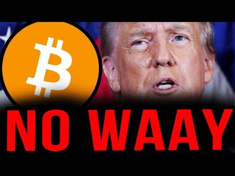 BITCOIN: HOLY F**K TRUMP CHANGED EVERYTHING... (insanely bullish) サムネイル