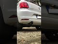 Polo 1.2 Kumandalı Egzoz Orta Susturucu iptal Warex / Exhaust Muffler Delete Cancel Cold Start