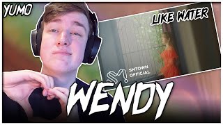 WENDY 'LIKE WATER' | REACTION