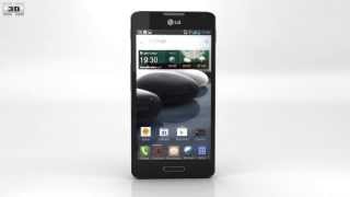 LG Optimus F6 3D model by 3DModels.org
