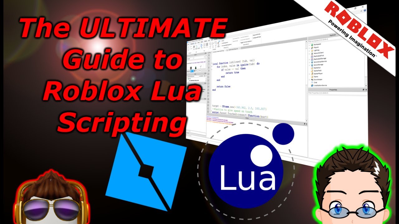 The Ultimate Roblox Lua Scripting Guide Youtube - the best roblox lua scripts