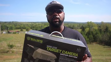Bullseye Wireless Target Camera (Sniper Edition) by Shooting Made Easy