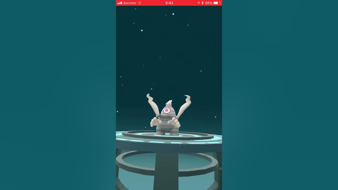 ポケモンgo 3 ヨマワルをサマヨールに進化 Youtube