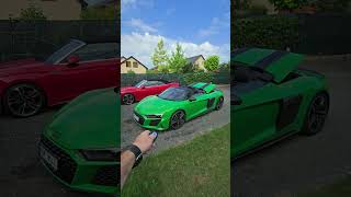 2023 Audi R8 Spyder V10 | roof down & roof up