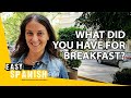 Breakfast in Spain vs. Argentina vs. Mexico | Easy Spanish 215