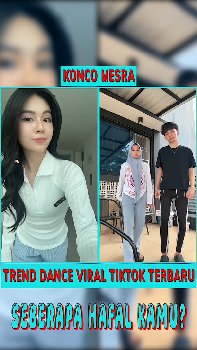 Dance Konco Mesra Terbaru‼️Dj Trend Dance Velocity Viral Tiktok Terbaru 2025 #dancetiktok