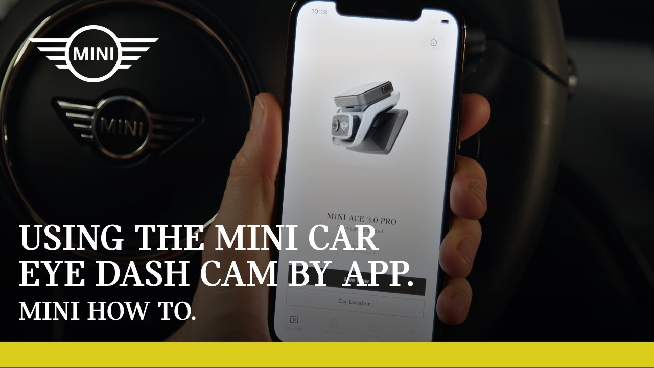 Controlling the MINI Advanced Car Eye Pro 3.0 Dash Cam by App MINI Ottawa YouTube Controlling the MINI Advanced Car Eye Pro 3.0 Dash Cam by App MINI Ottawa YouTube