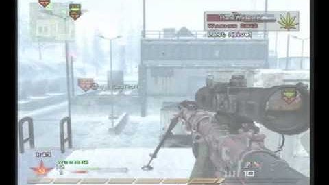 MW2 Biggest Final Killcam Fail