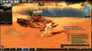 Vindictus: That Bug On Desert Crab