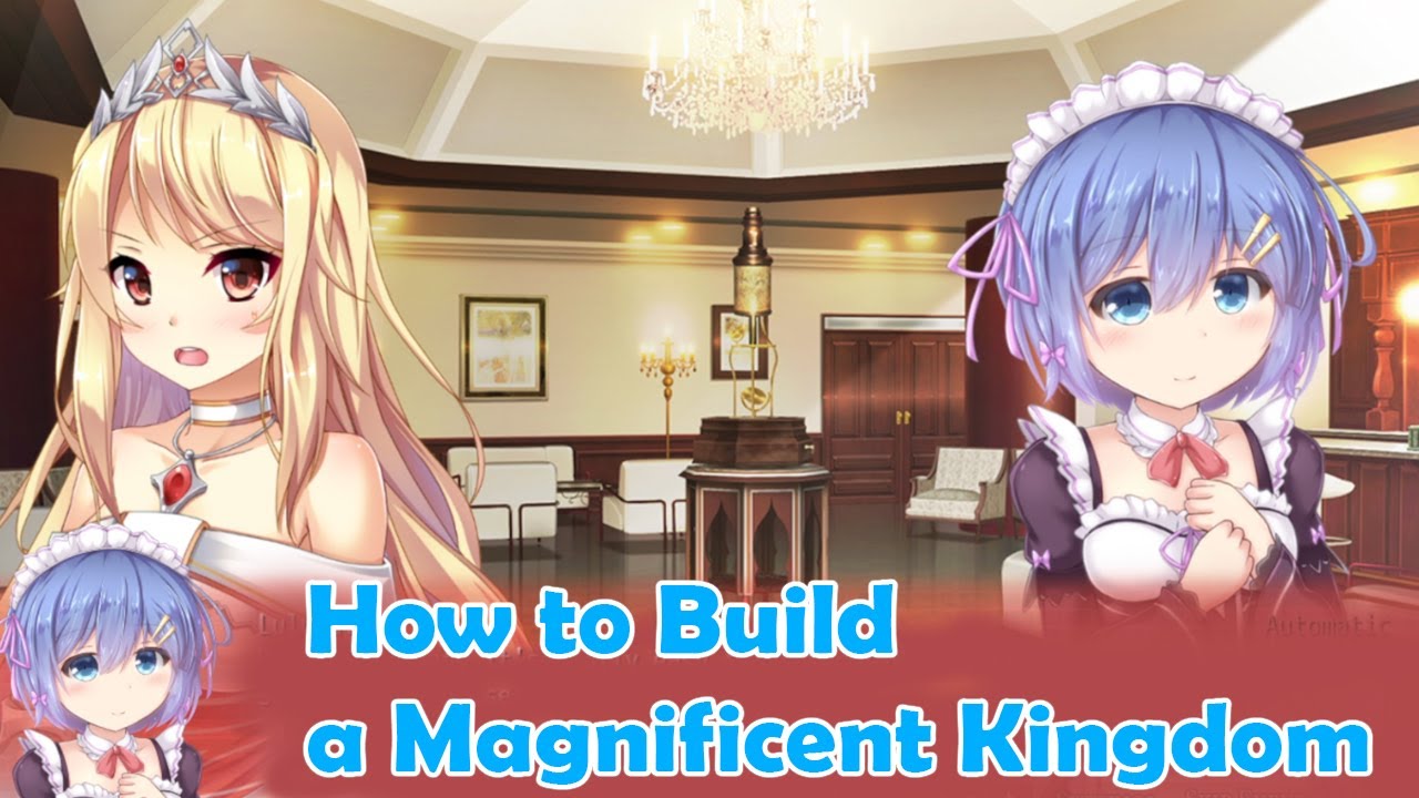 How to Build a Magnificent Kingdom - Gameplay