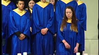 National Honor Society Induction Ceremony 2015