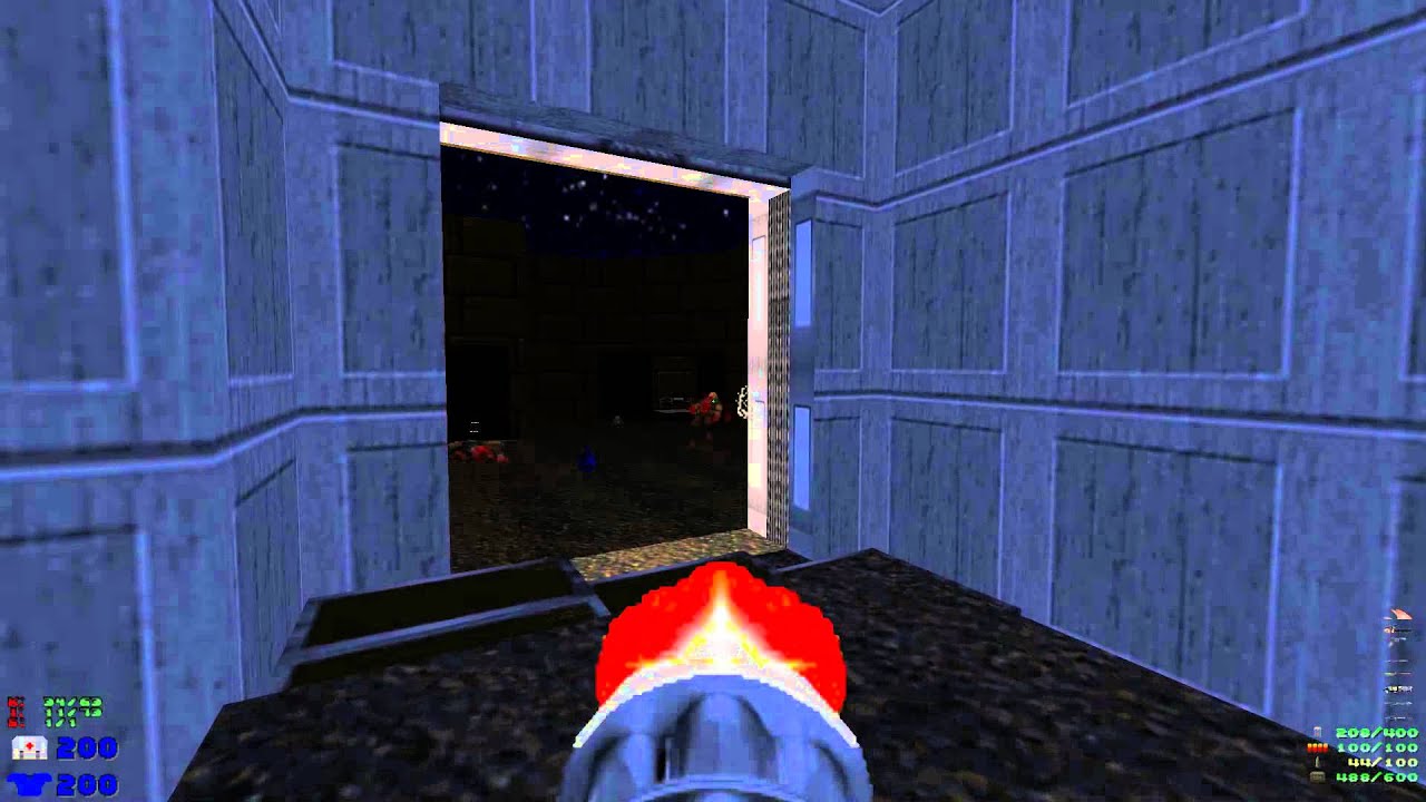 PSX Final Doom - Level 4/64: Combine
