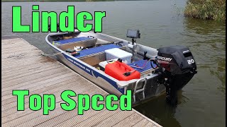 Linder 400 Sportsman + Mercury EFI 20hp - 48km/h