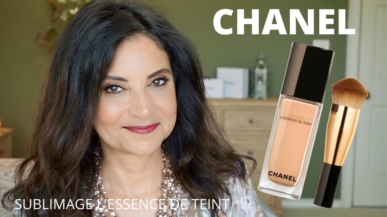 NEW CHANEL SUBLIMAGE L'ESSENCE DE TEINT FOUNDATION REVIEW! 