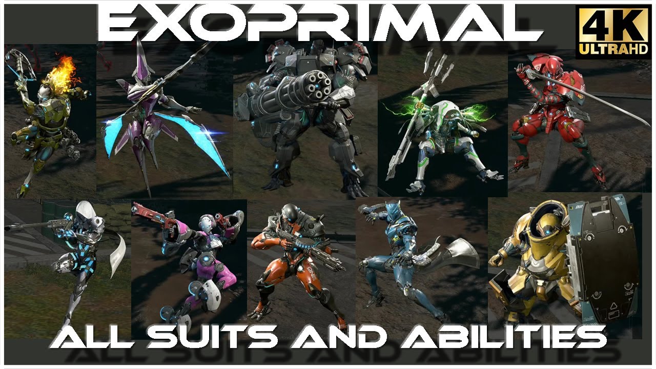 Exoprimal: How to Unlock Nimbus, Murasame, and Vigilant Exosuits