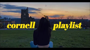 pov: you are a cornell student admiring the sunset on libe slope