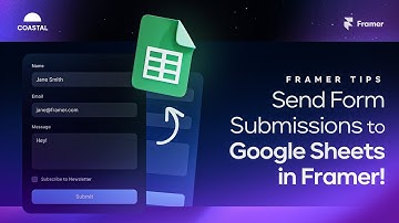 How To Send Framer Form Data to Google Sheets