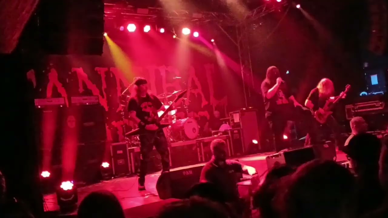 Cannibal Corpse Live in Geiselwind Eventzentrum Strohofer 19/10/24