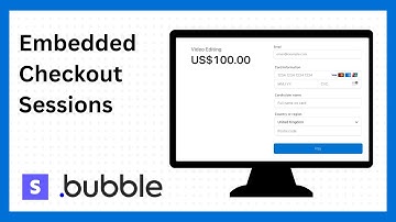 Embedded Checkout (Destination & Direct Charges) - Bubble.io and Stripe Connect
